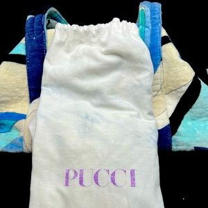 Emilio Pucci Bag Authentic Towelling Shoulder Bag